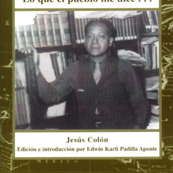 Lo que el pueblo me dice