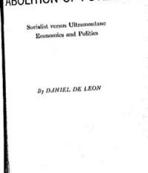 Abolition of Poverty (PDF ebook)