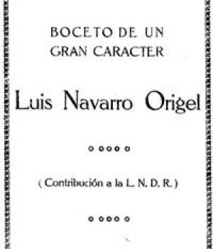 ¡Viva Cristo Rey! Boceto de un Gran Caracter. Luis Navarro Origel (PDF ebook)