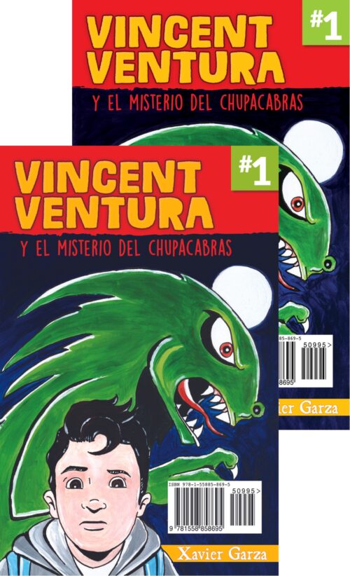 Vincent Ventura and the Mystery of the Chupacabras Vincent Ventura y el misterio del chupacabras