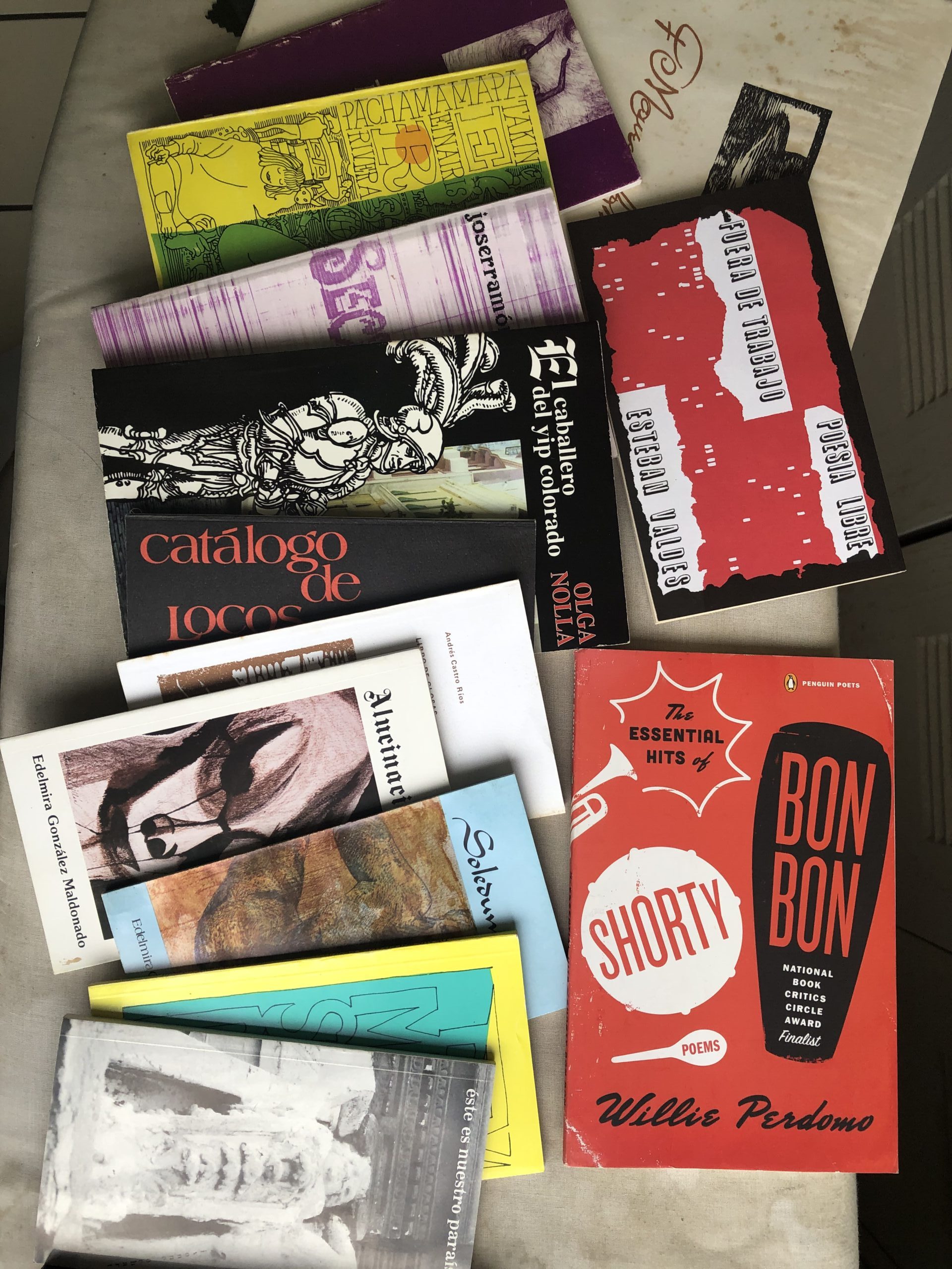 Various books