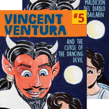 Vincent Ventura and the Curse of the Dancing Devil / Vincent Ventura y la maldición del diablo bailarín