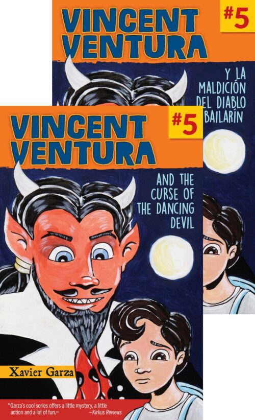 Vincent Ventura and the Curse of the Dancing Devil / Vincent Ventura y la maldición del diablo bailarín