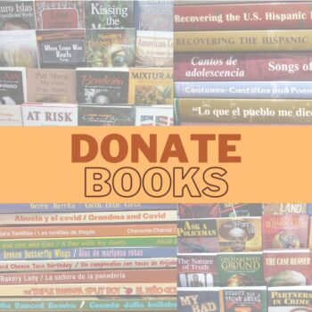 Donate Books to School Libraries or Teacher's Classrooms