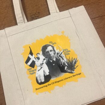 Recovering the US Hispanic Literary Heritage Tote Bag