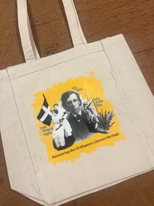 Recovering the US Hispanic Literary Heritage Tote Bag